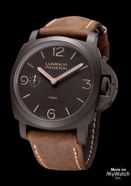 panerai special edition 2011 luminor composite 1950|Panerai Luminor 1950 review.